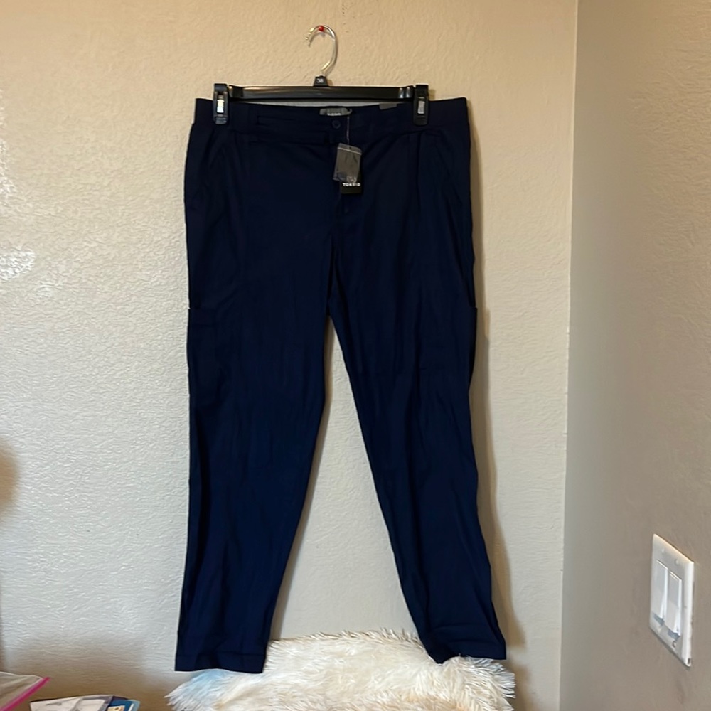 BNWT Torrid Blue pants 97% cotton sz 10